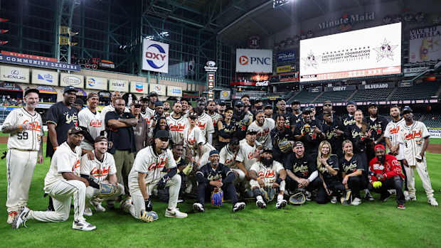 2nd Annual Cactus Jack HBCU Celebrity Softball Classic Participants